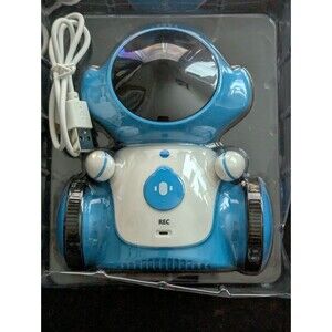 GILOBABY Robot Toys, Rechargeable Smart Talking Toys BLUE New